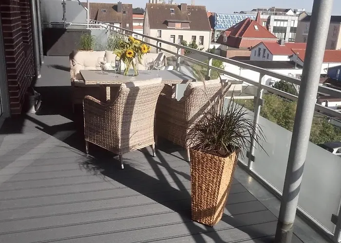 Penthouse Code Zero * Büsum